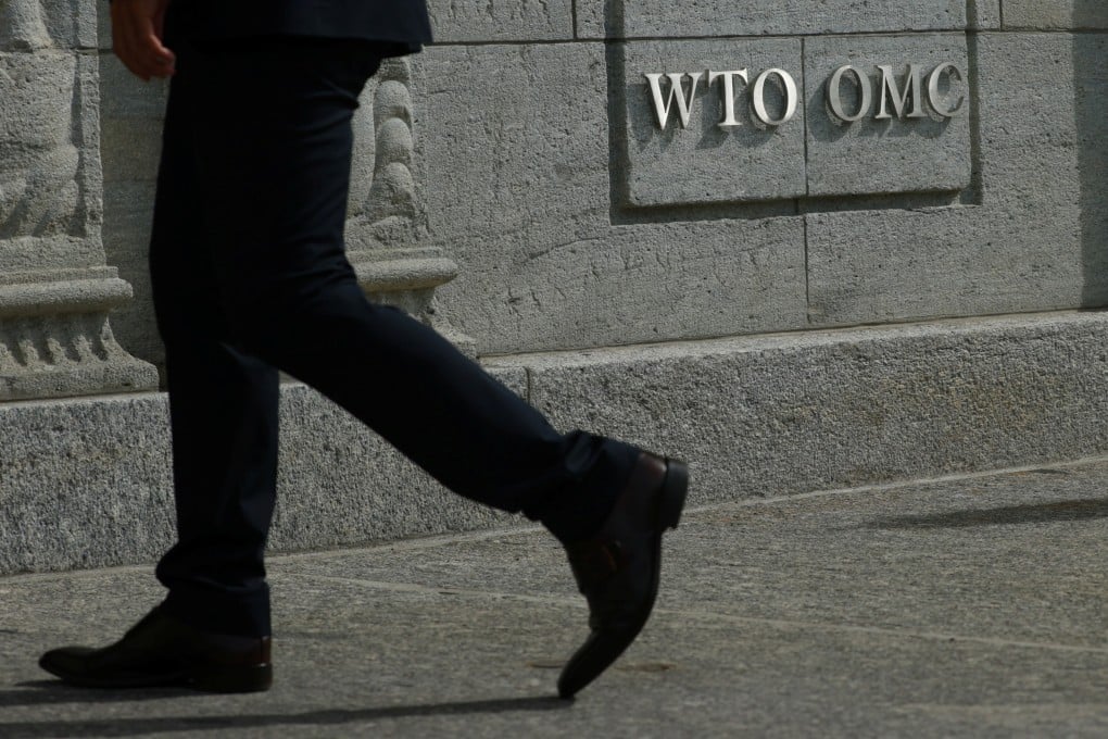 The proposal is expected to be discussed again next week, ahead of a major WTO meeting next month. Photo: Reuters