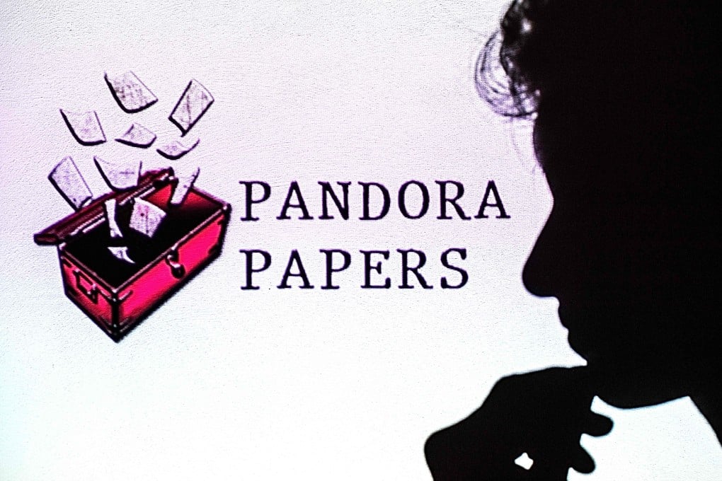 The “Pandora Papers” leak involves some 11.9 million documents from 14 financial services companies around the world. Photo illustration: AFP