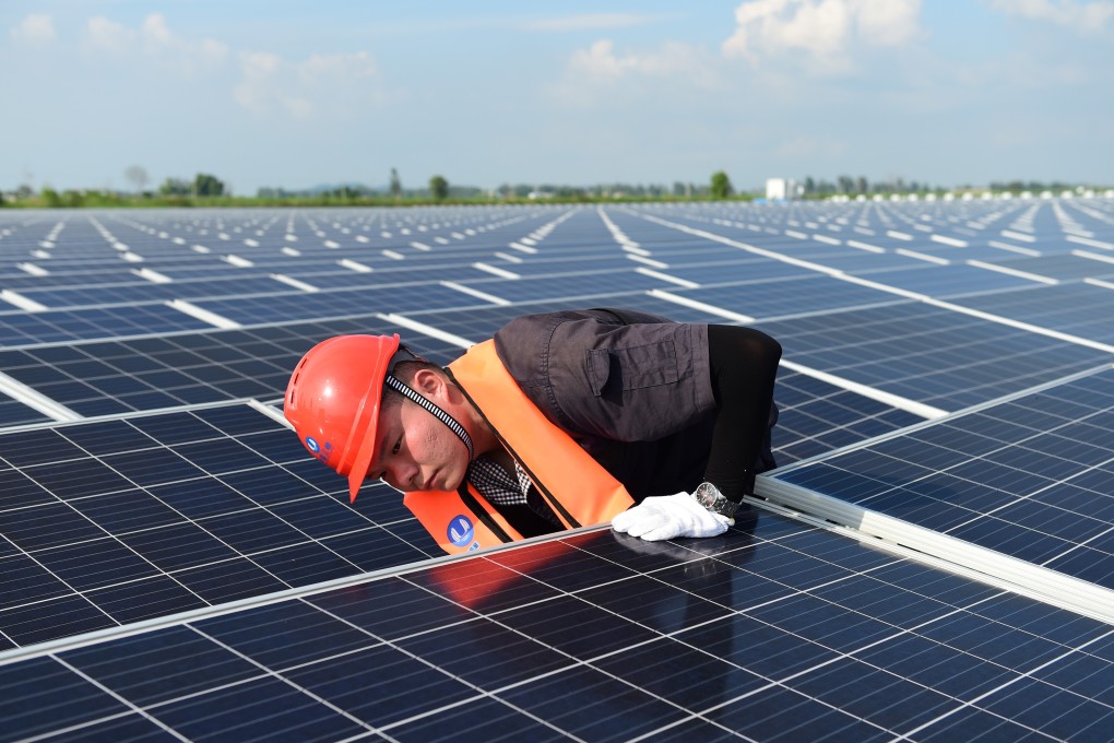 Solar panels are vulnerable to damage in transport and in situ. Photo: Xinhua