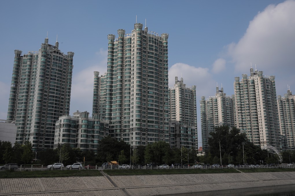 Residential buildings in Beijing, where the government has earmarked 10 per cent of fresh residential land supply for constructing rental homes. Photo: EPA-EFE