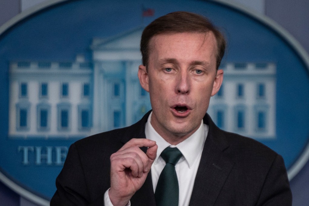 The White House has confirmed that US National Security Adviser Jake Sullivan will meet this week with China’s top diplomat, Yang Jiechi, in Zurich, Switzerland. Photo: AFP