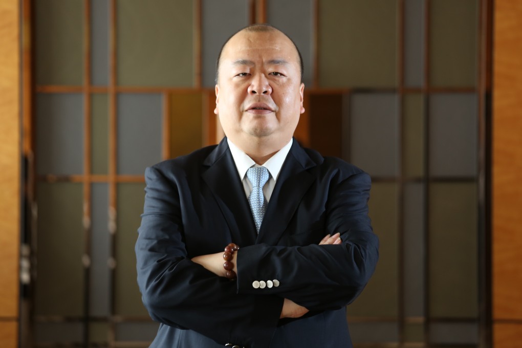 Fantasia Holdings Group chairman Pan Jun photographed at the Four Seasons Hotel in Central in 2016. Photo: Nora Tam