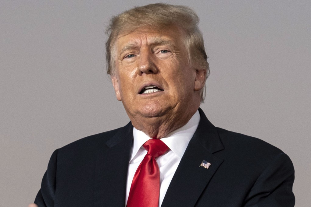 Former US president Donald Trump. File photo: AP