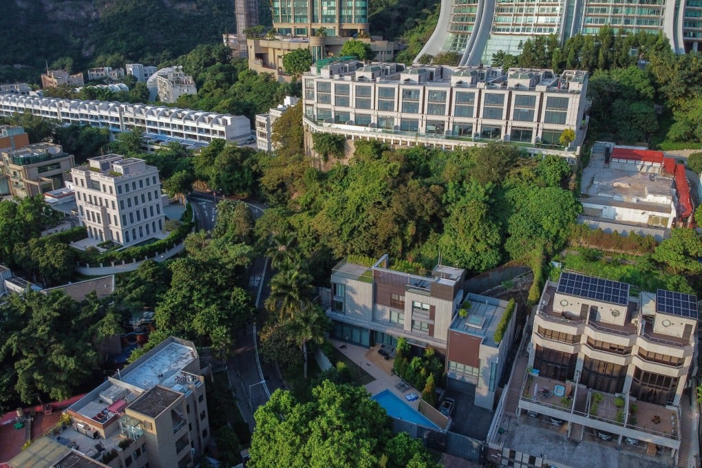 The parcel of land at South Bay Road, Repulse Bay, covers an area of 21,097 square feet. Photo: Sun Yeung