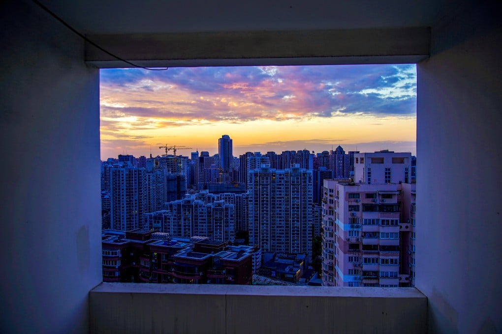 Residential buildings in Shanghai, China, where property price growth has slowed down due to various regulatory measures. Photo: Reuters