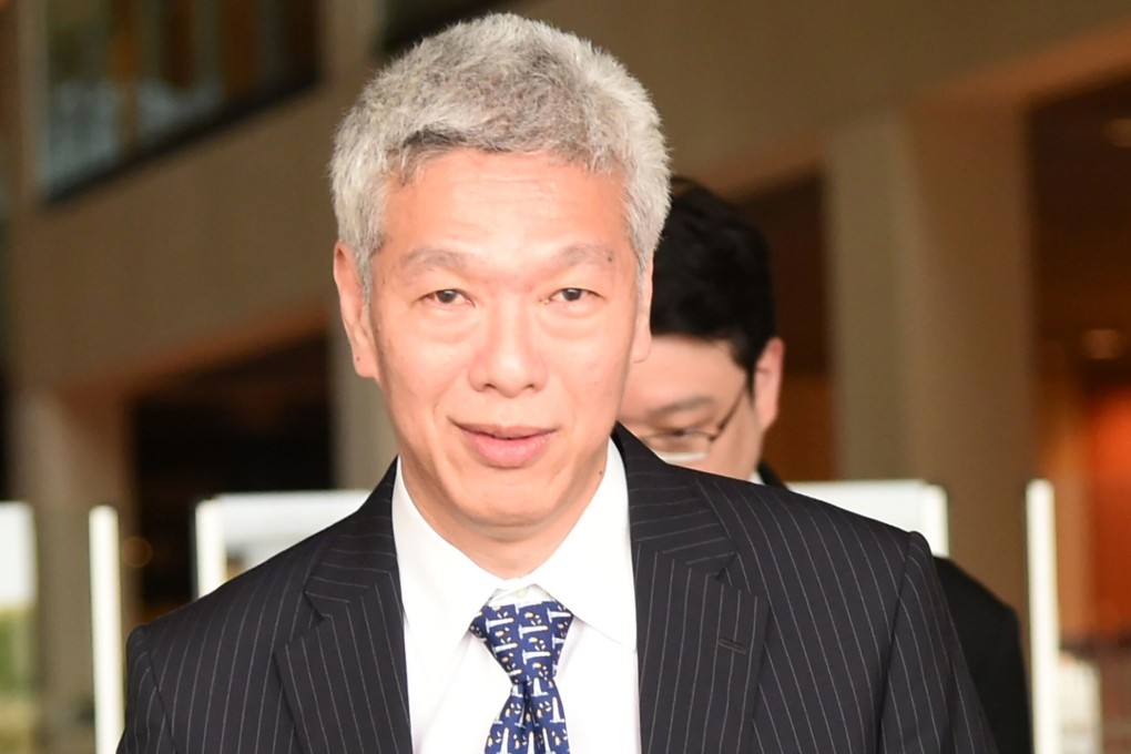 Lee Hsien Yang, younger brother of Singapore’s prime minister Lee Hsien Loong. File photo: AFP