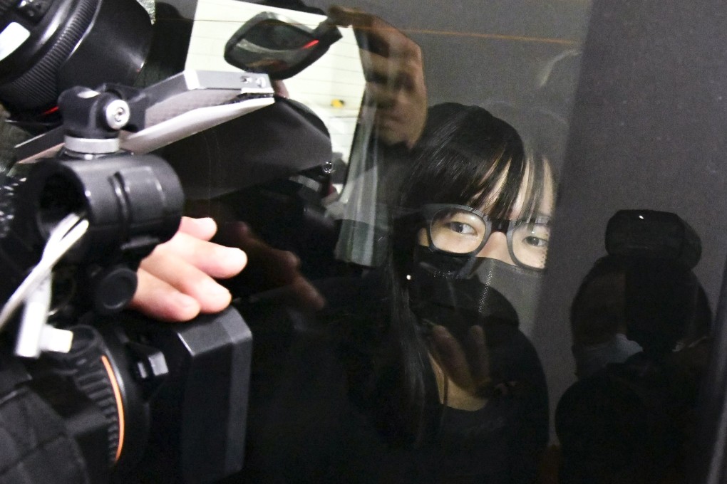 Chow Hang-tung, 36, is on trial accused of inciting others to knowingly take part in an unauthorised assembly. Photo: Handout