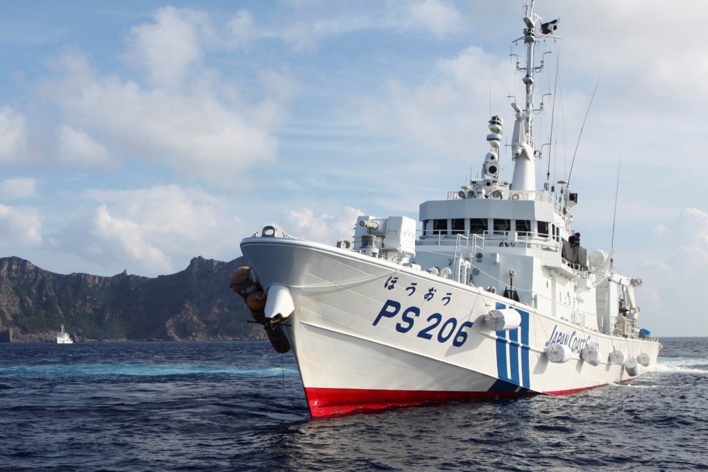 A Japan coastguard vessel. Photo: Reuters
