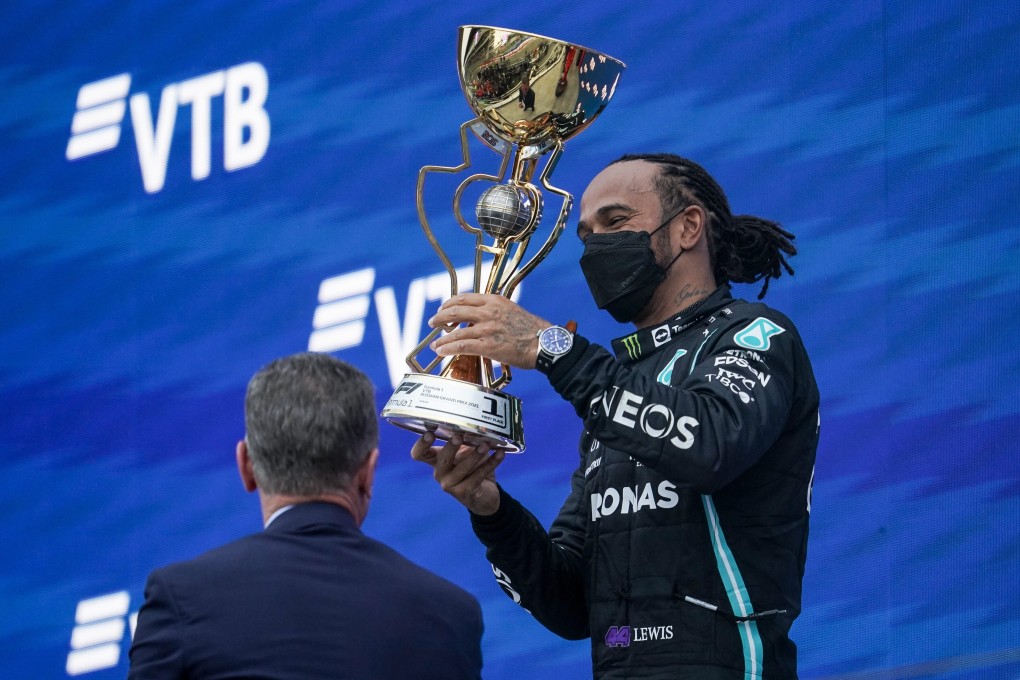 Lewis Hamilton holds a narrow lead at the top of the drivers’ standing. Photo: DPA