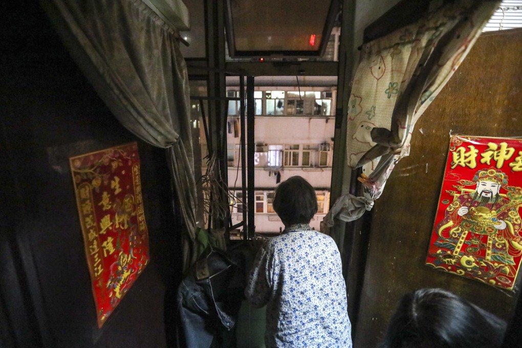 About 50,000 elderly residents under the Old Age Living Allowance scheme stand to benefit from a higher cash subsidy, according to measures outlined in Chief Executive Carrie Lam’s policy address on Wednesday. Photo: Felix Wong