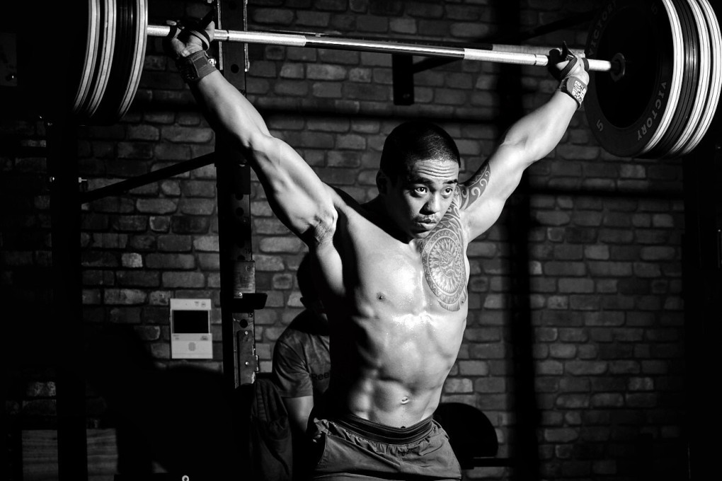 Zhu Yusen, Taiwan’s fittest man in 2018, 2019 and 2020, says he and other CrossFitters are ‘angry’ about competing under China’s flag. Photo: Handout