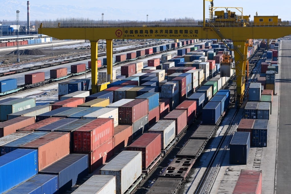 The US has announced sweeping bans on all imports of cotton and tomatoes from Xinjiang, the region’s two major export cash crops. Photo: Xinhua