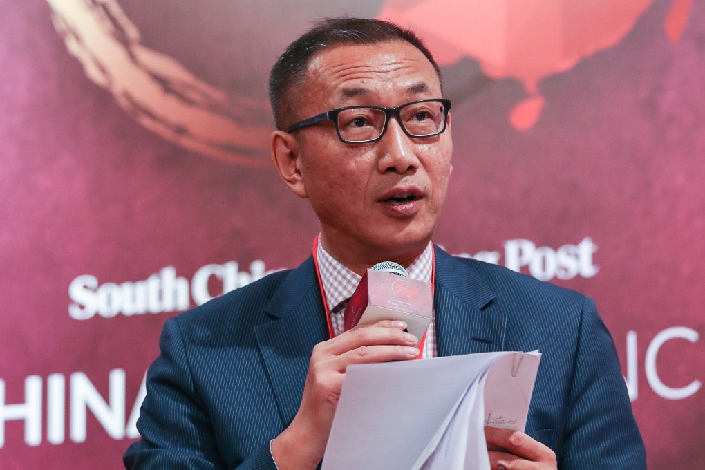 Wang Xiangwei is a columnist and former editor-in-chief of the Post. Photo: Nora Tam