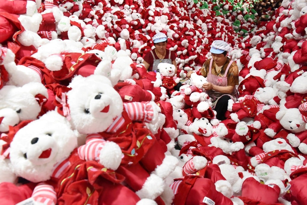 Supply chain snarls are so severe that some US toymakers are leaving products behind in China. Photo: Reuters