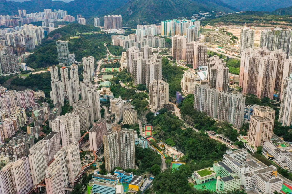 Hong Kong has a long-standing shortage of land for housing. Photo: Martin Chan