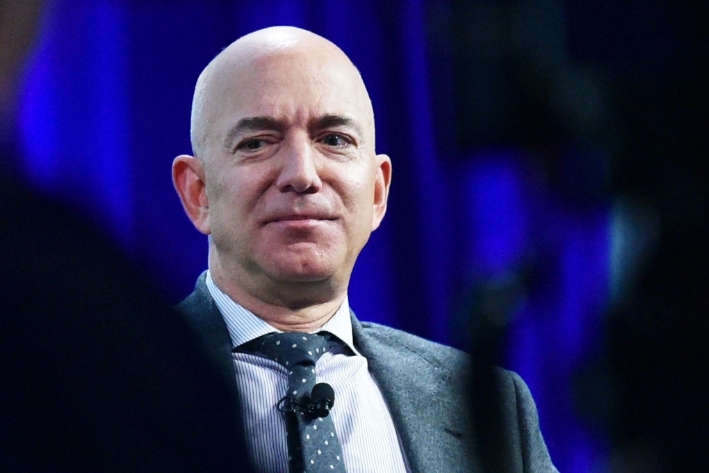 Billionaire US businessman Jeff Bezos. Photo: AFP