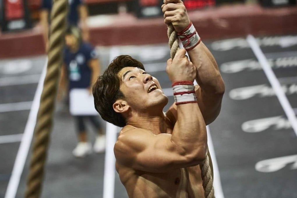 Kim Seok-beom said the goal with CrossFit is “efficiency” and making the best use of your time in the gym. Photo: Handout