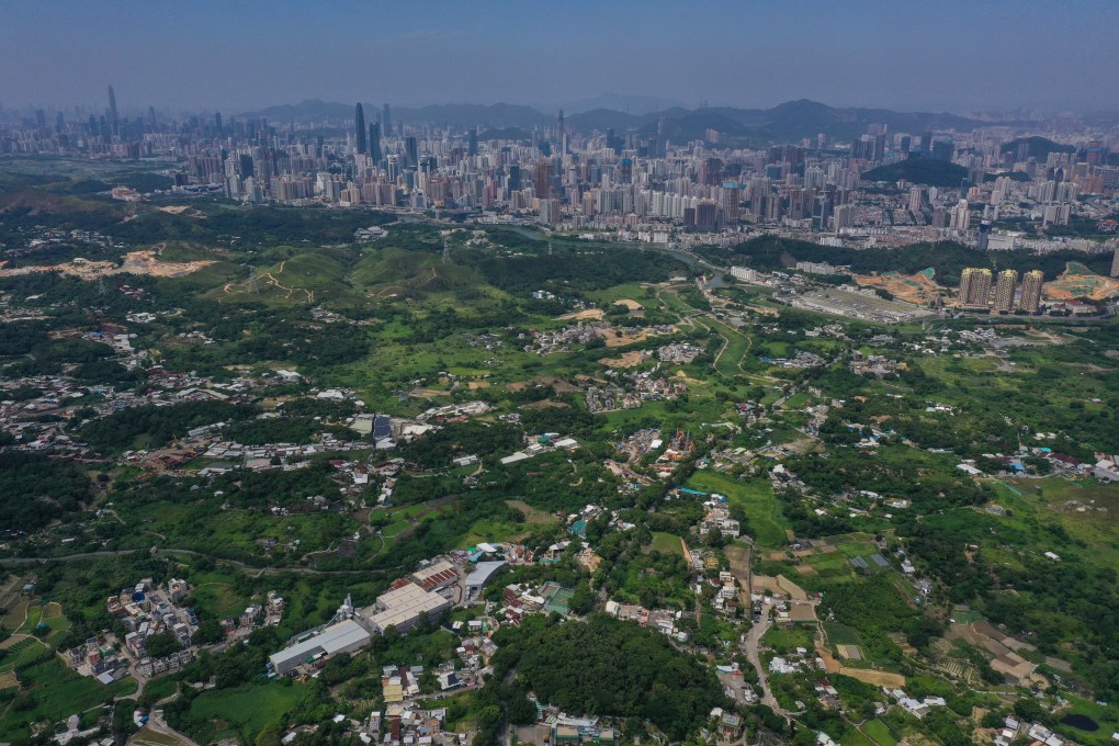 Chief Executive Carrie Lam’s proposal calls for the creation of a metropolis in the northern New Territories area of Hong Kong. Photo: Winson Wong