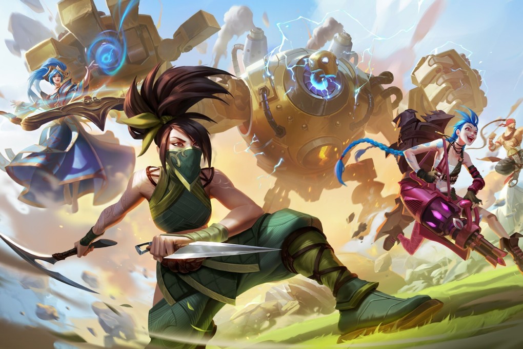 Tencent has launched League of Legends: Wild Rift in China, nearly a year after it launched as a public beta in other Asian countries, but it comes as the country’s video game industry is under increased pressure from regulators to curb gaming addiction among minors. Photo: Riot Games