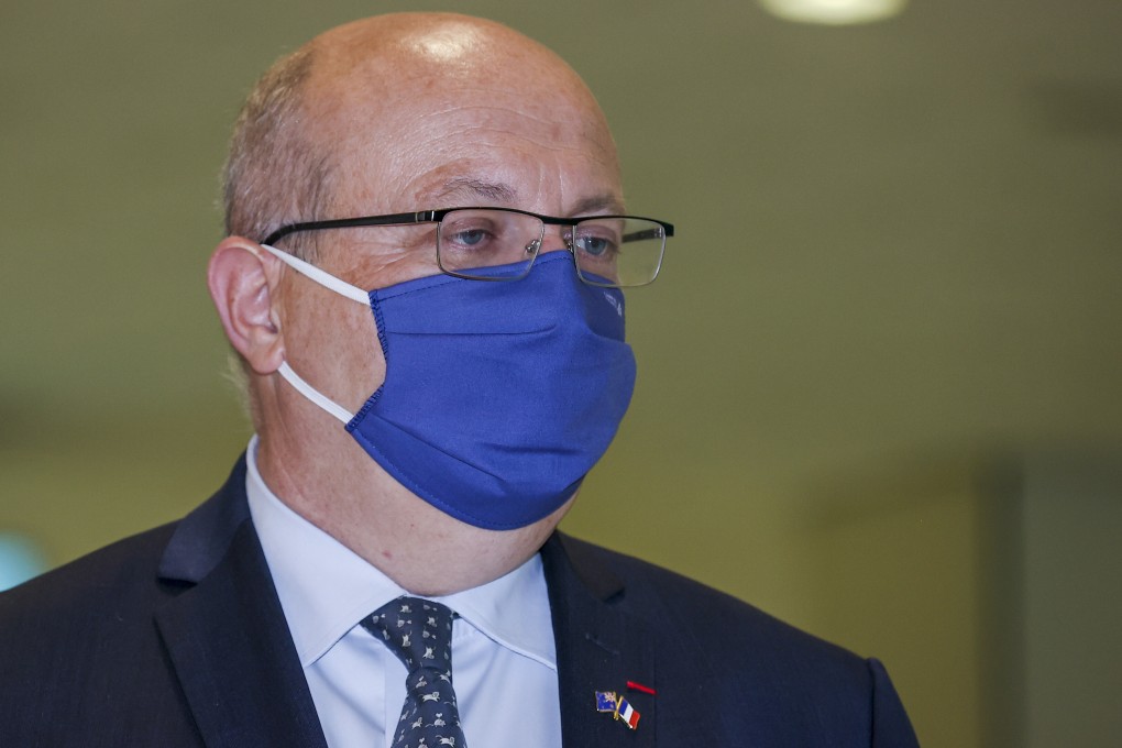 France's Ambassador to Australia Jean-Pierre Thebault described Canberra’s surprise cancellation of a major submarine contract in favour of a US deal as a ‘huge mistake’. Photo: AP