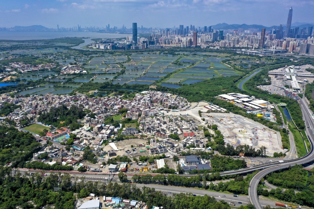 San Tin in the northern New Territories is set to be developed. Photo: Winson Wong