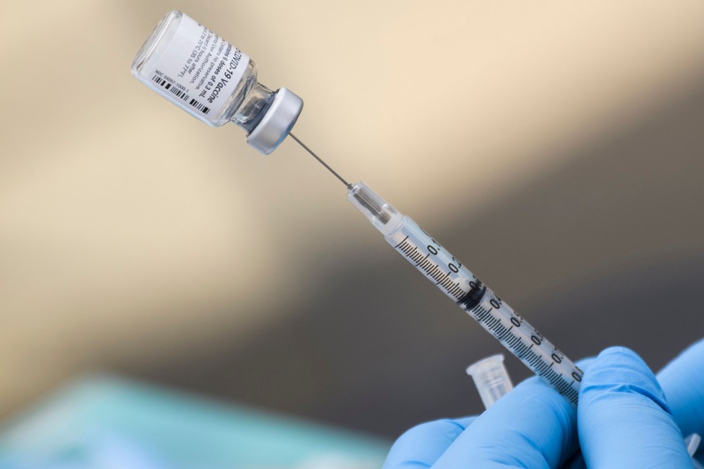 Pfizer has requested emergency use authorisation from the US FDA for its Covid-19 vaccine in children aged five to 11. Photo: AFP