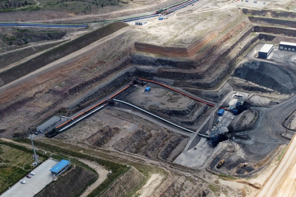 The 72 mines listed by the Inner Mongolia energy bureau, most of which are open pits, previously had authorised annual capacity of 178.45 million tonnes. Photo: Xinhua