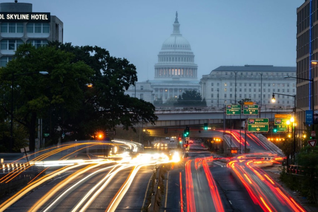 The Capitol in Washington during morning rush hour. A shutdown could still happen from December 3 when the government’s coffers theoretically run out. Photo: TNS