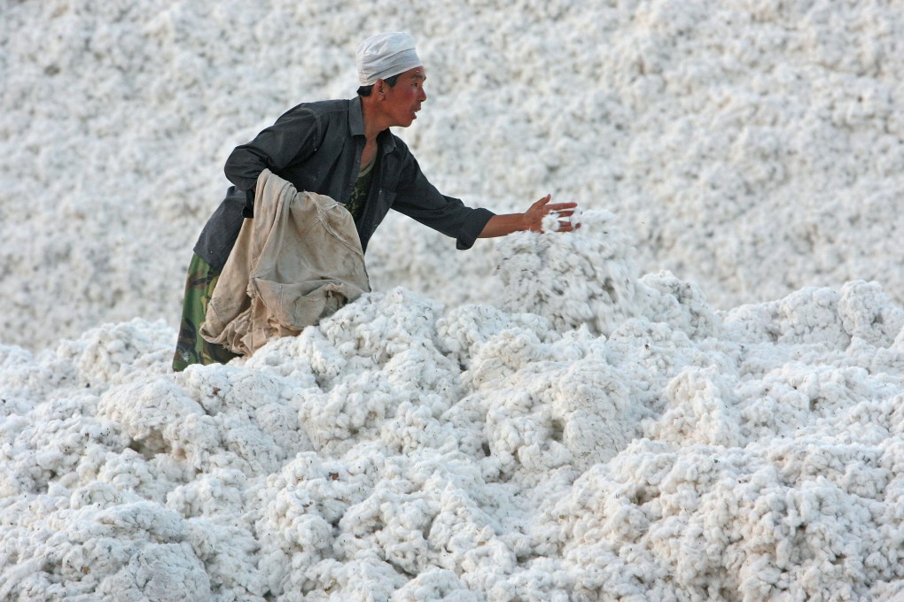 The United States has effectively banned cotton products from Xinjiang, while the European Union in March issued its first sanctions against Beijing since 1989. Photo: Getty Images