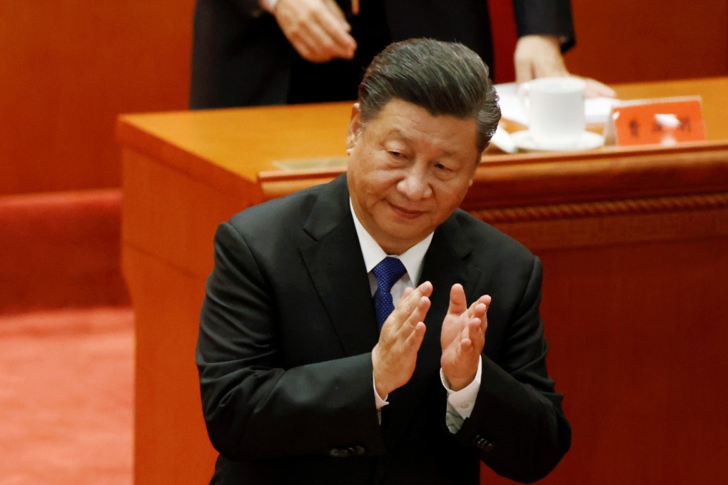 Chinese President Xi Jinping was speaks at a meeting commemorating the anniversary of 1911 revolution. Photo: Reuters