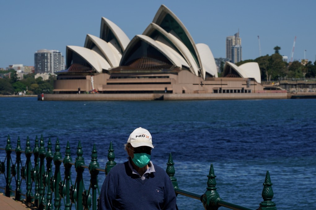 Stay-at-home orders will be lifted for the Sydney’s five-million-plus people now that 70 per cent of state residents over 16 have been double jabbed. Photo: Reuters