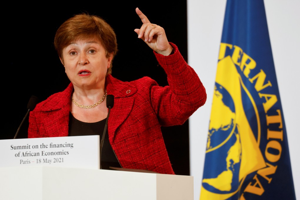 International Monetary Fund (IMF) managing director Kristalina Georgieva. Photo: Reuters