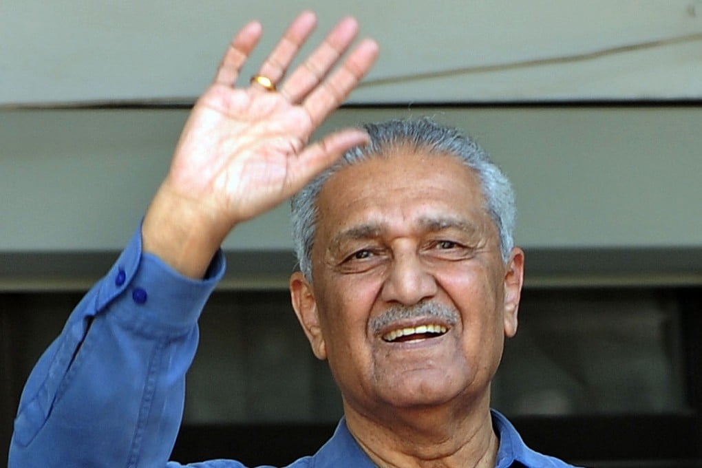 Abdul Qadeer Khan pictured in Islamabad in 2009. Photo: AFP