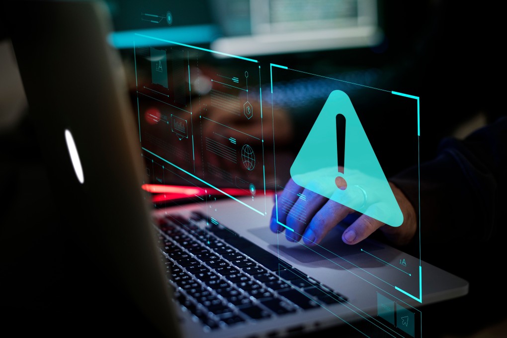 Shutterstock Royalty-free stock photo ID: 1097913926 Digital crime by an anonymous hacker. Digital crime by an anonymous hacker. Photo: Shutterstock