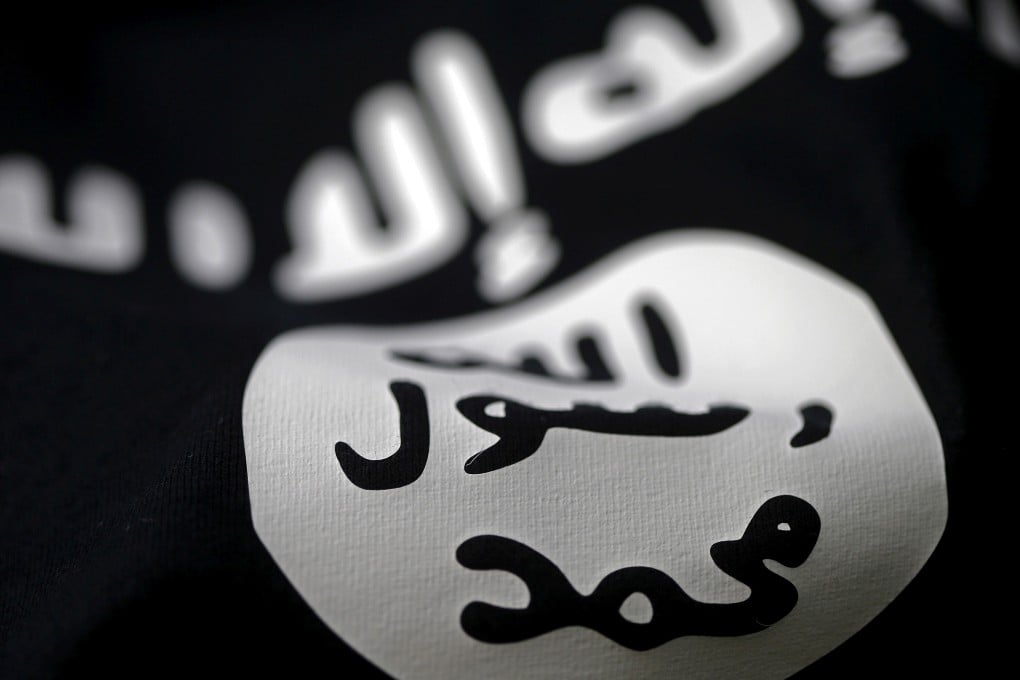 An Islamic State flag. File photo: Reuters
