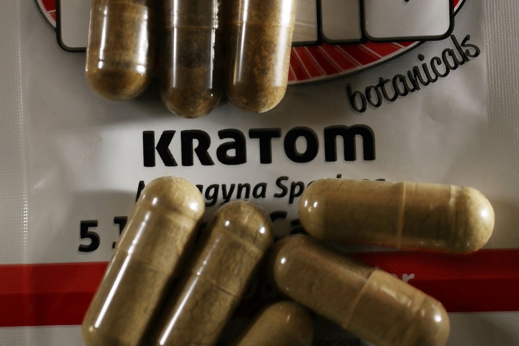 Powdered kratom capsules for sale in Miami, Florida. Photo: Getty Images
