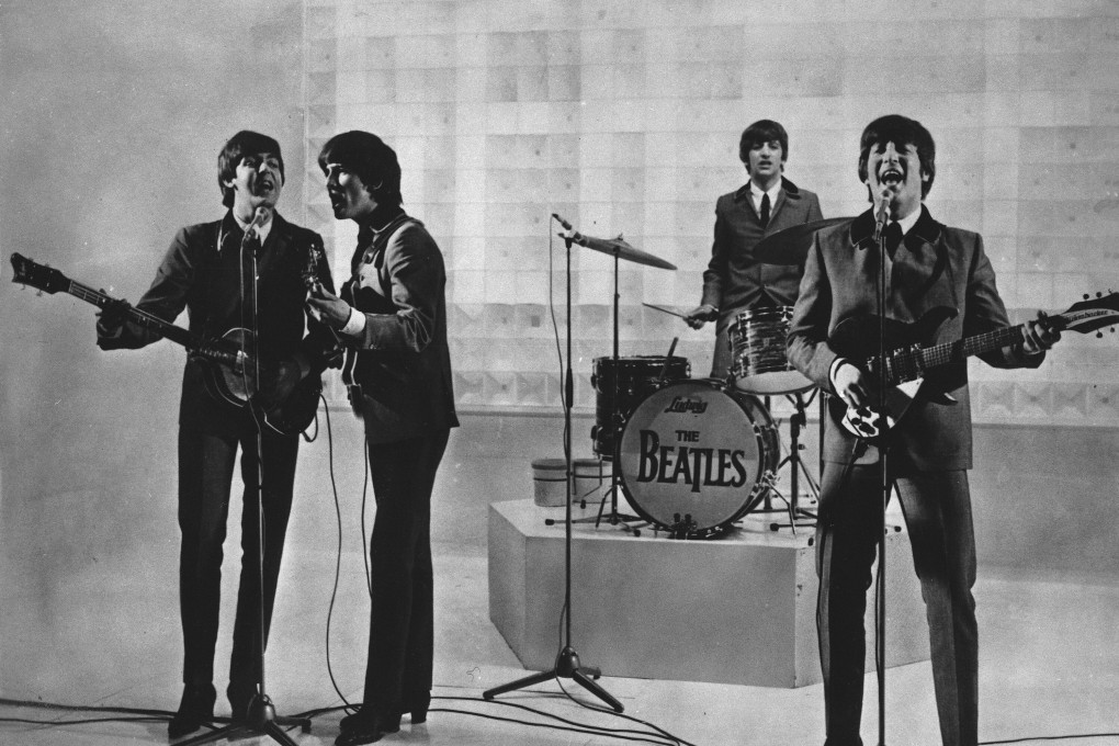 The Beatles from left, Paul McCartney, George Harrison, Ringo Starr and John Lennon. Photo: AP