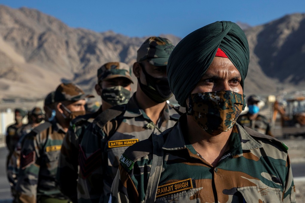 The Indian military says it took countermeasures after China stepped its military presence and infrastructure development along the disputed LAC. Photo: Reuters