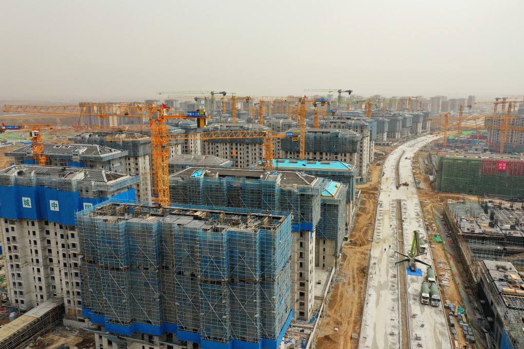China’s ‘three red lines’ policy to rein in debt in the real estate sector has sent many developers into a tailspin. Photo: Xinhua