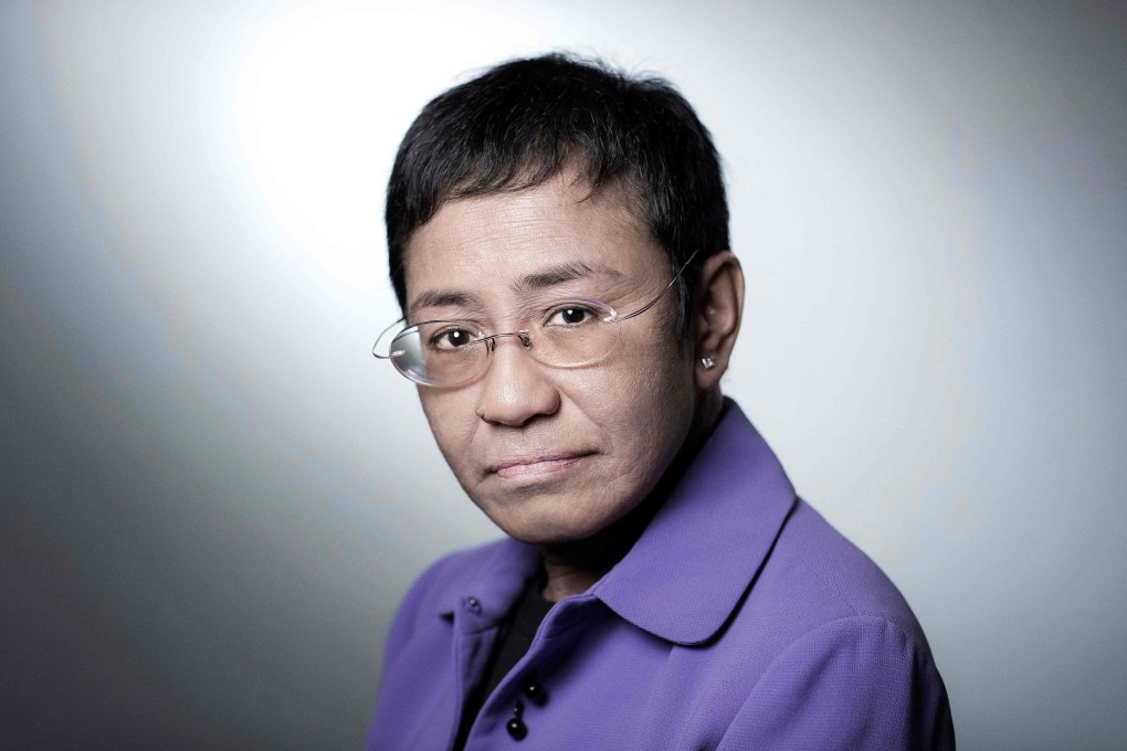 Maria Ressa, the CEO of Philippine news website Rappler, Maria Ressa. Photo: AFP