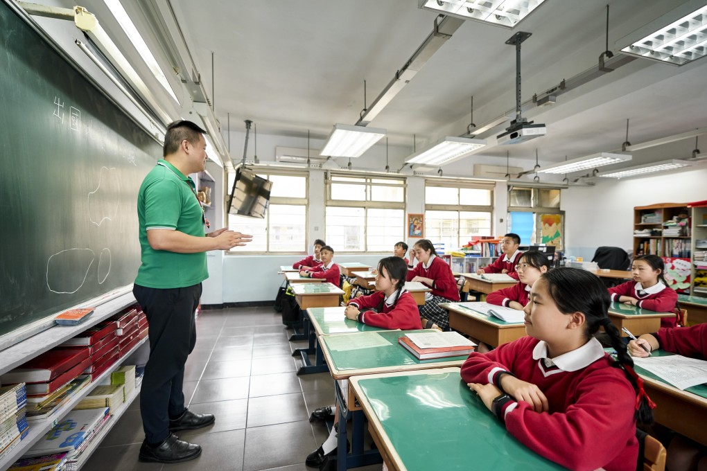 Competition for teaching jobs in China has risen dramatically in recent years. Photo: Handout