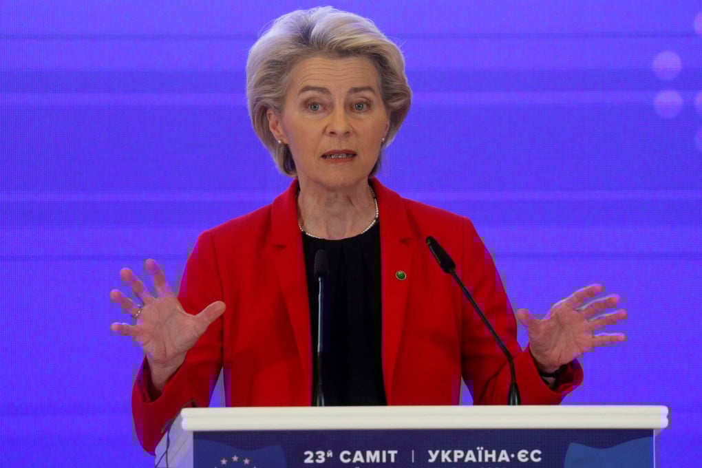 European Commission President Ursula von der Leyen. Photo: Reuters