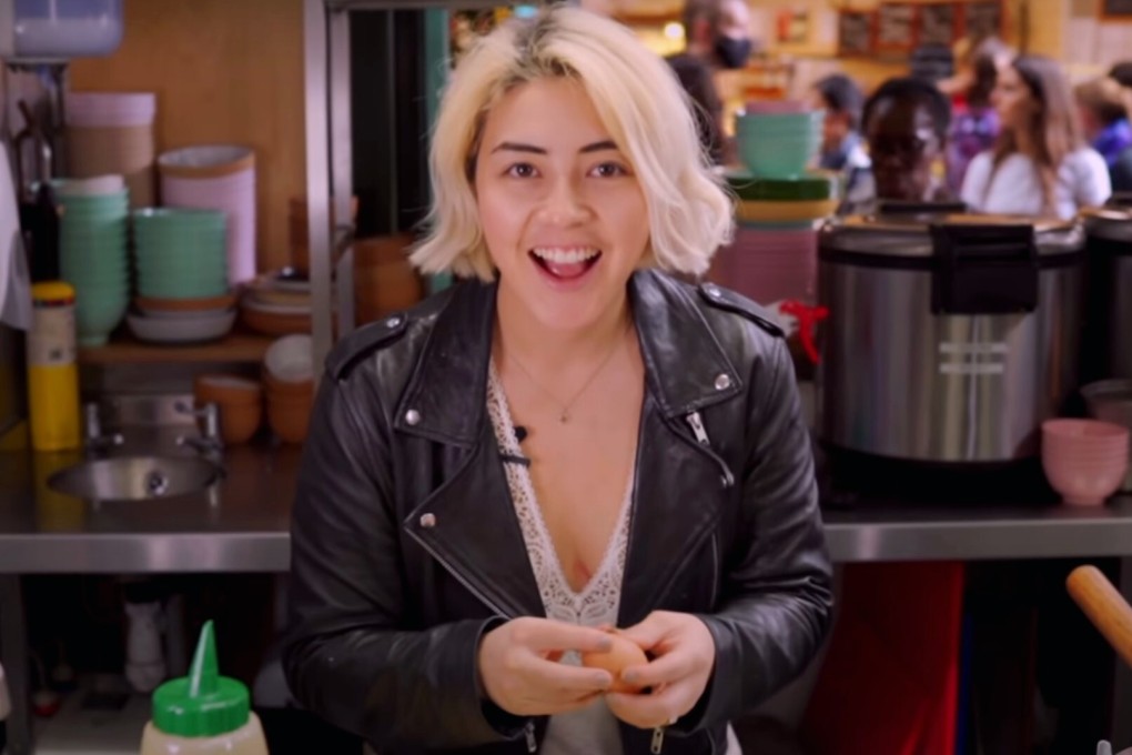 British celebrity chef Elizabeth Haigh. Photo: YouTube