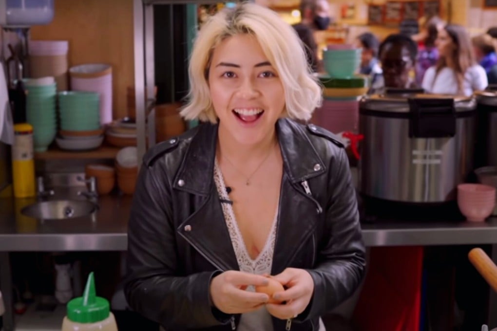 British celebrity chef Elizabeth Haigh. Photo: YouTube