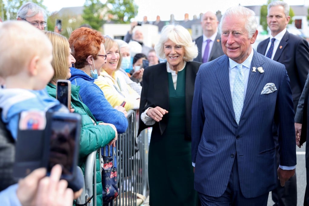 Britain’s Prince Charles and Camilla, Duchess of Cornwall. Photo: Reuters