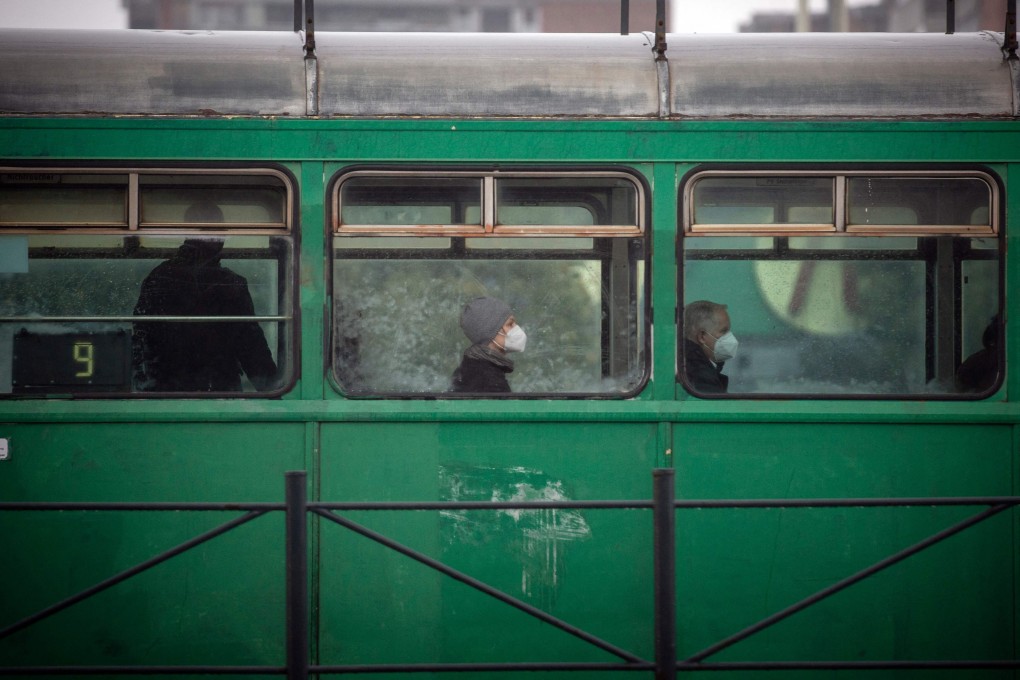 Serbia has been averaging more than 6,500 Covid-19 cases a day over the past two weeks. Photo: AFP