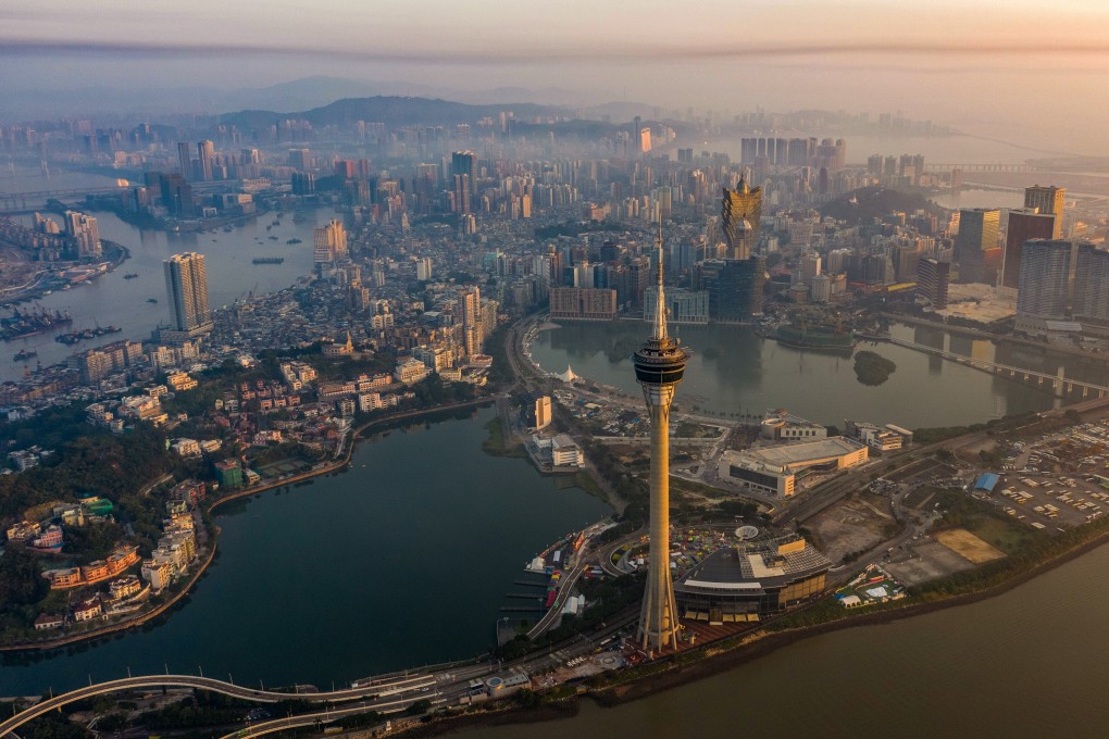 It is the first time the former Portuguese colony has been part of a cross-border trading scheme with mainland China. Photo: Xinhua