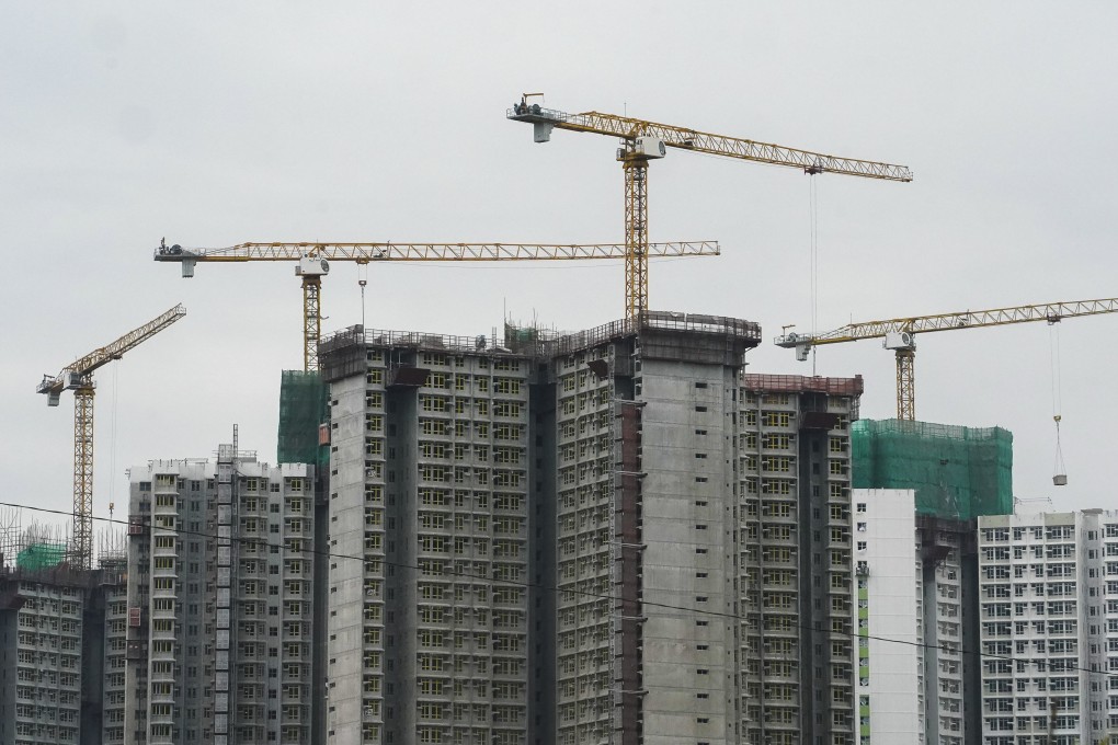 The city’s leader has called on the Housing Authority to speed up the construction of public flats. Photo: Felix Wong