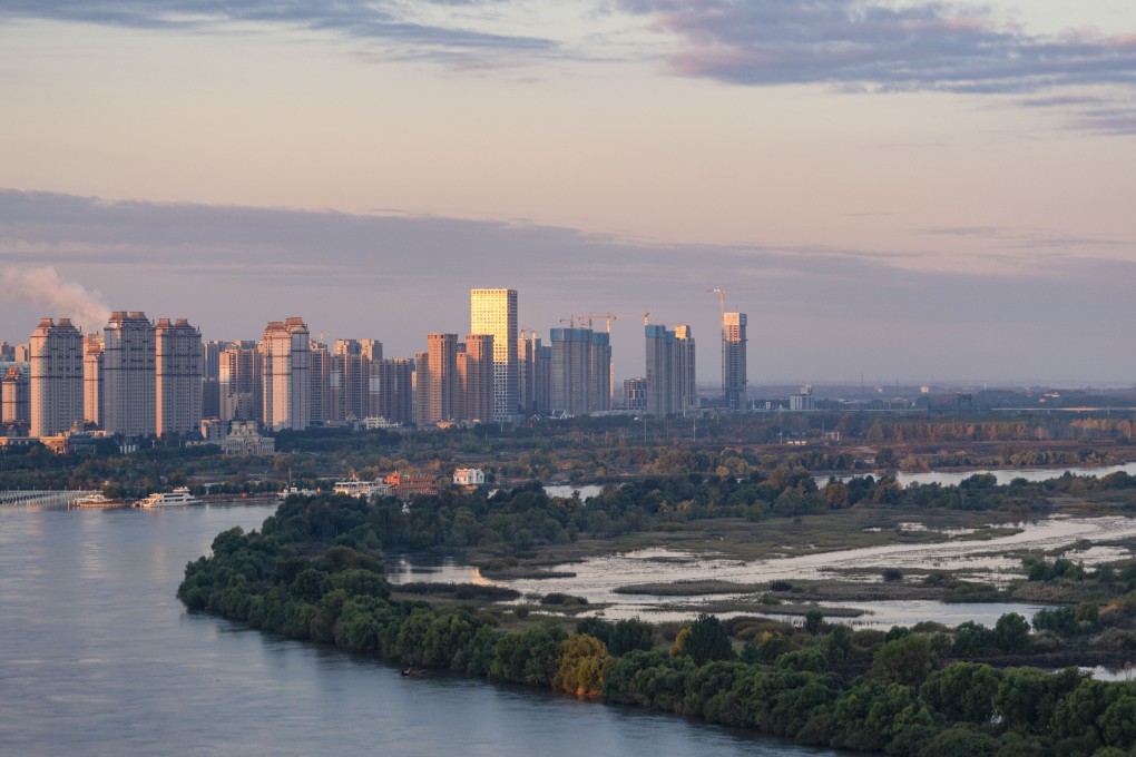 Harbin in China’s northeastern Heilongjiang province. Beijing and local governments will focus on stabilising the real estate market, according to one analyst. This means that cities with sharp home price increases will continue to see cooling measures. Photo: Xinhua