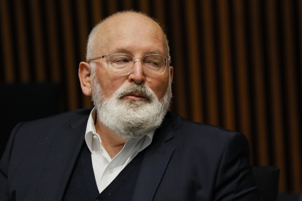 EU Environment Commissioner Frans Timmermans. Photo: EPA-EFE